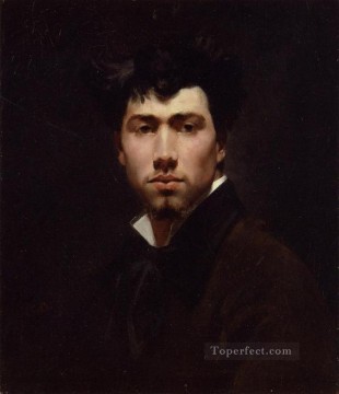  joven Pintura - Retrato de un joven género Giovanni Boldini
